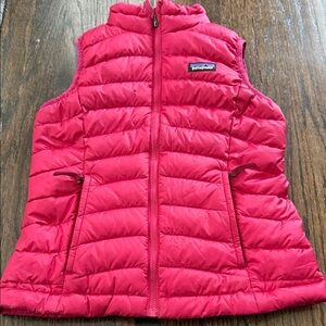 Patagonia Quilted Down Vest